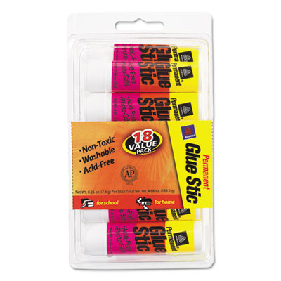 Avery&reg; Permanent Glue Stics