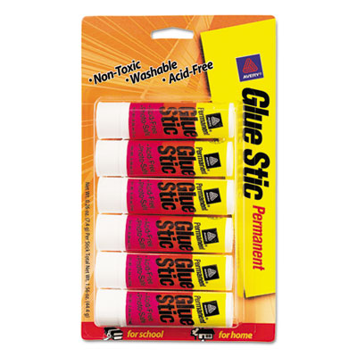 Avery&reg; Permanent Glue Stics