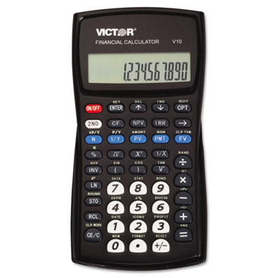 Victor&reg; V10 Professional Financial Calculator