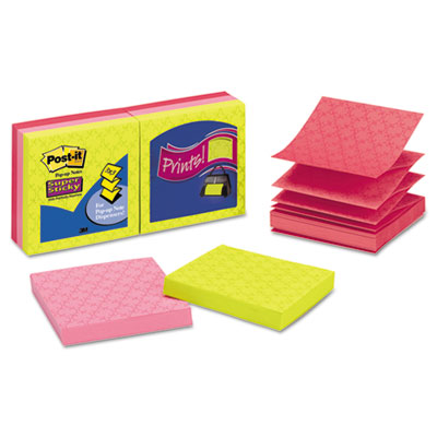 Post-it&reg; Pop-up Notes Super Sticky Pop-up 3 x 3 Note Refills