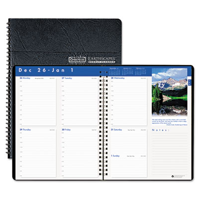 House of Doolittle&trade; Earthscapes&trade; 100% Recycled Weekly Appointment Book