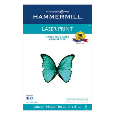Hammermill&reg; Laser Print Office Paper