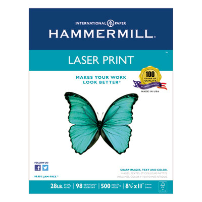 Hammermill&reg; Laser Print Office Paper