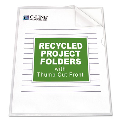 C-Line&reg; Poly Project Folders