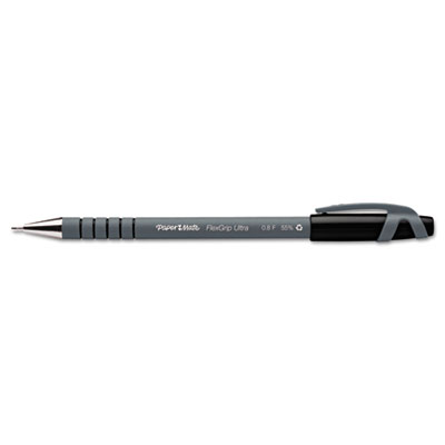 Paper Mate&reg; FlexGrip Ultra&trade; Recycled Stick Ballpoint Pen