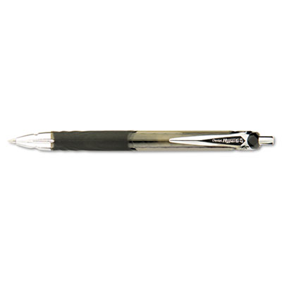 Pentel&reg; HyperG&trade; Gel Retractable Roller Ball Pen