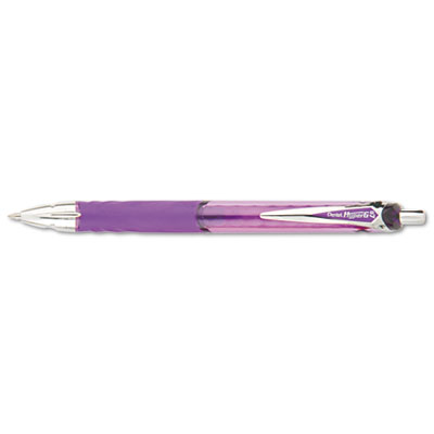 Pentel&reg; HyperG&trade; Gel Retractable Roller Ball Pen