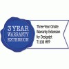 HP 3-Year Next Business Day Onsite for Designjet T1100 MFP Hardware Support