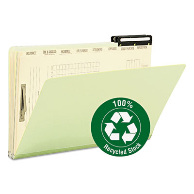 Smead&reg; Pressboard Mortgage Folders