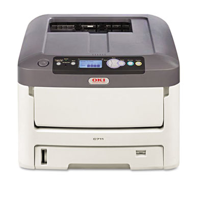 Oki&reg; C711n Laser Printer