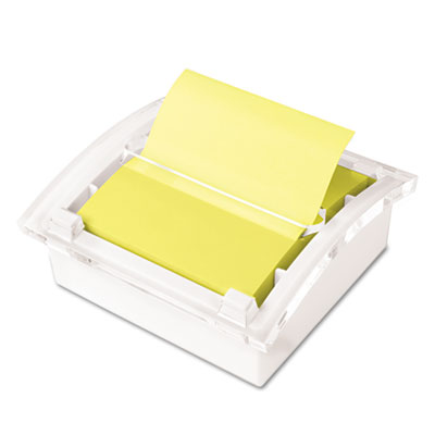 Post-it&reg; Pop-up Notes Pop-up Dispenser with Designer Insert