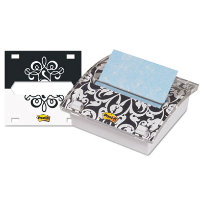 Post-it&reg; Pop-up Notes Pop-up Dispenser with Designer Insert