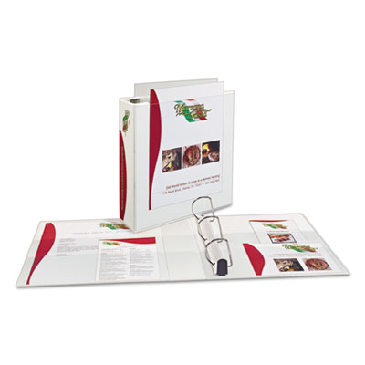 Avery&reg; Heavy-Duty Non Stick View Binder with Locking One Touch Slant Rings