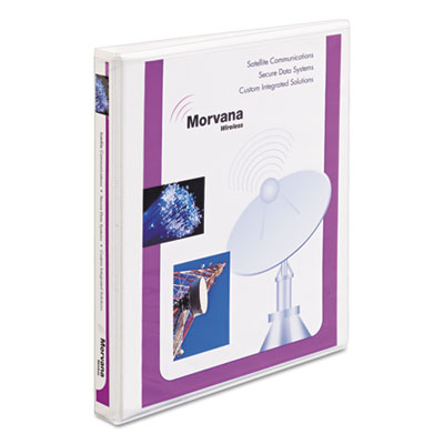 Avery&reg; Heavy-Duty Non Stick View Binder with Locking One Touch Slant Rings