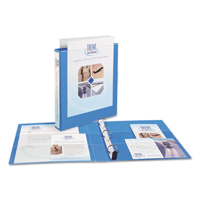 Avery&reg; Heavy-Duty Non Stick View Binder with Locking One Touch Slant Rings