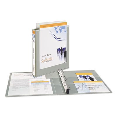 Avery&reg; Heavy-Duty Non Stick View Binder with Locking One Touch Slant Rings