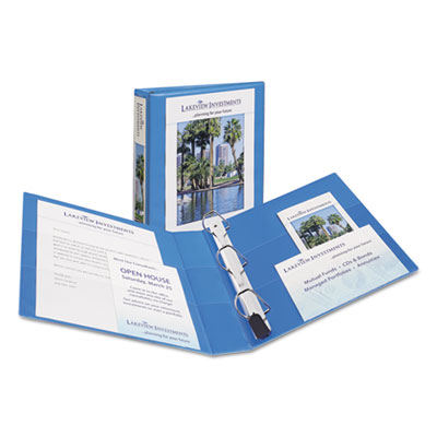 Avery&reg; Heavy-Duty Non Stick View Binder with Locking One Touch Slant Rings