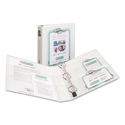 Avery&reg; Heavy-Duty Non Stick View Binder with Locking One Touch Slant Rings