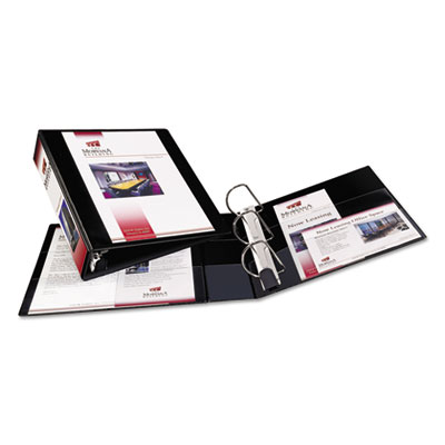 Avery&reg; Heavy-Duty Non Stick View Binder with Locking One Touch Slant Rings