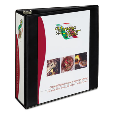 Avery&reg; Heavy-Duty Non Stick View Binder with Locking One Touch Slant Rings