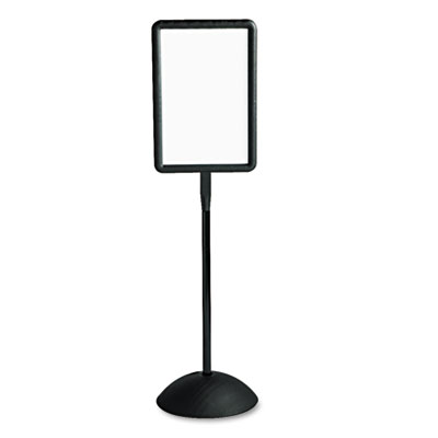 Safco&reg; WriteWay&trade; Double-Sided Dry Erase Standing Message Sign