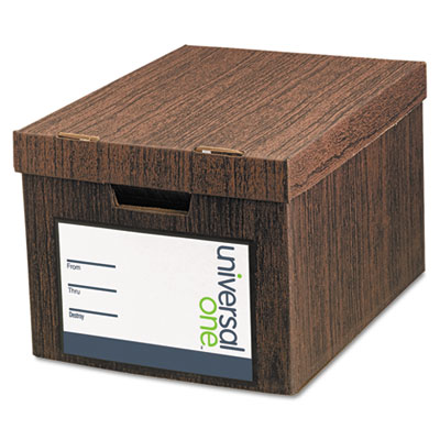 Universal One&trade; Heavy-Duty Easy Assembly Storage Box