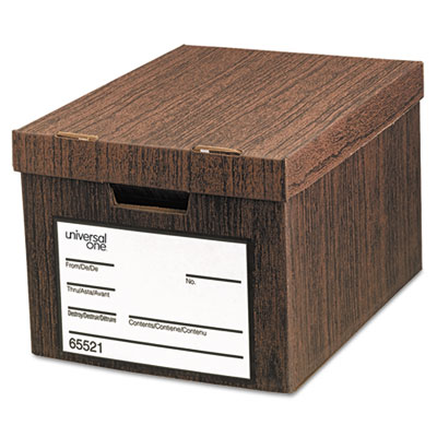 Universal One&trade; Heavy-Duty Easy Assembly Storage Box