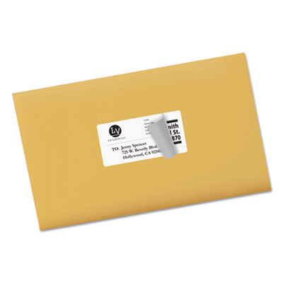 Avery&reg; Shipping Labels with Ultrahold&trade; Adhesive and TrueBlock&reg; Technology