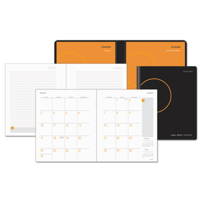 AT-A-GLANCE&reg; Monthly Planner and Notebook