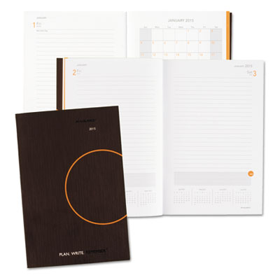 AT-A-GLANCE&reg; One-Day-per-Page Planning Notebook
