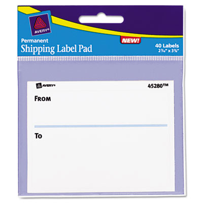 Avery&reg; Label Pads
