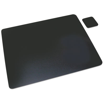 Artistic&reg; Leather Desk Pad with Coaster
