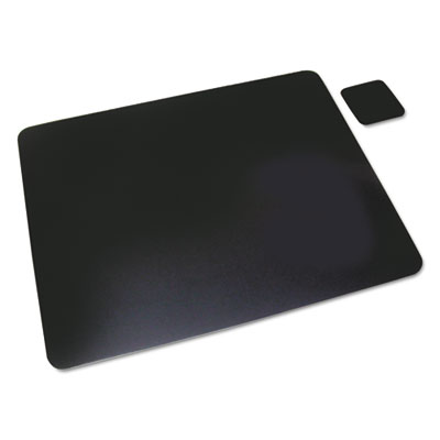 Artistic&reg; Leather Desk Pad with Coaster