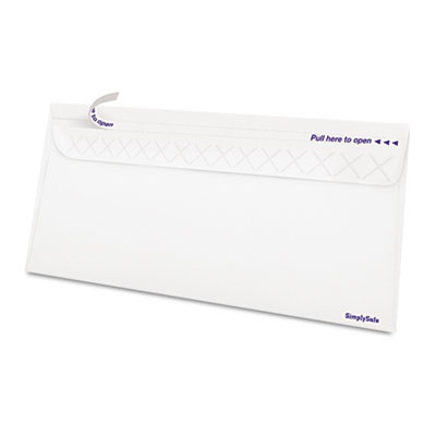 Ampad&reg; Gold Fibre&reg; Simply Safe&reg; Release &amp; Seal Envelope