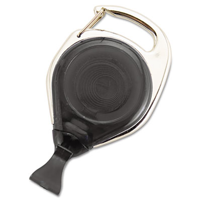 Advantus&reg; Recycled Carabiner-Style Badge Reels