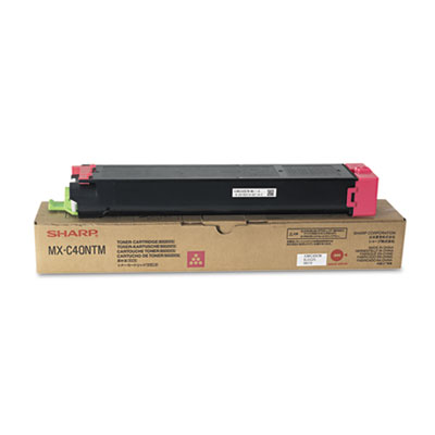 Sharp® MXC40NT1, MXC40NTC, MXC40NTM, MXC40NTY Toner Sharp® MXC40NT1, MXC40NTC, MXC40NTM, MXC40NTY Toner