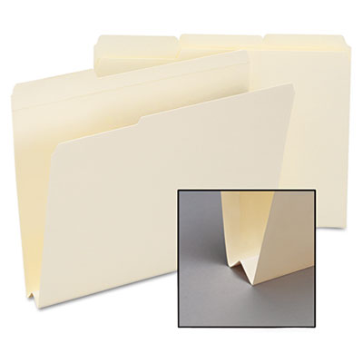 Smead® Expandable Heavyweight File Folders Smead® Expandable Heavyweight File Folders