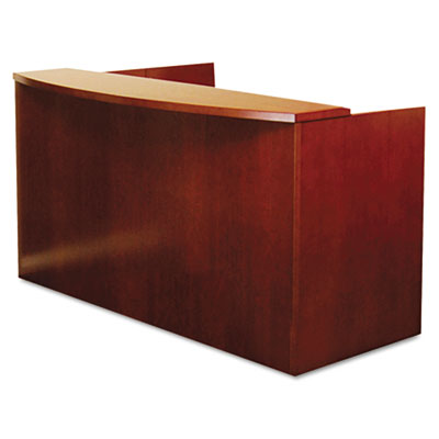 Mayline&reg; Mira Series Reception Desk Shell Return