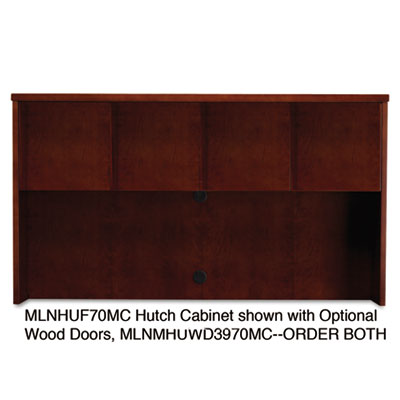 Mayline&reg; Mira Series Hutch