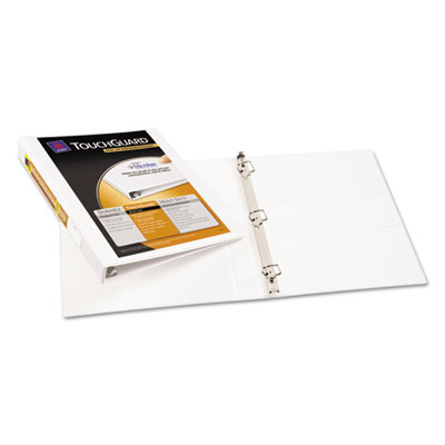 Avery&reg; Touchguard&trade; Antimicrobial View Binder with Slant Rings