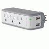 Belkin&reg; Mini Surge Protector with USB Charger