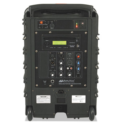 AmpliVox&reg; Titan Wireless Portable PA System