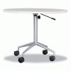 Safco&reg; Optional Caster For Standard &amp; Pneumatic Base Tables