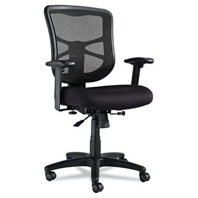 Alera&reg; Elusion Series Mesh Mid-Back Swivel/Tilt Chair