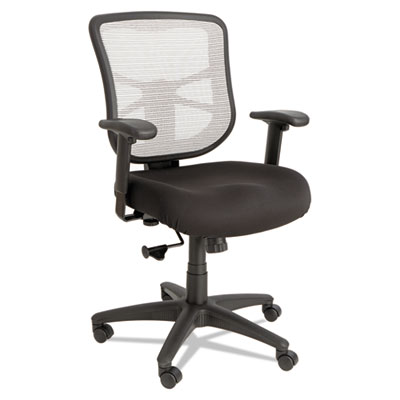 Alera&reg; Elusion Series Mesh Mid-Back Swivel/Tilt Chair