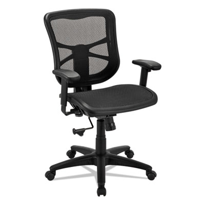 Alera&reg; Elusion Series Mesh Mid-Back Swivel/Tilt Chair