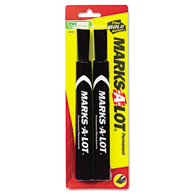 Marks-A-Lot&reg; Large Desk Style Permanent Marker
