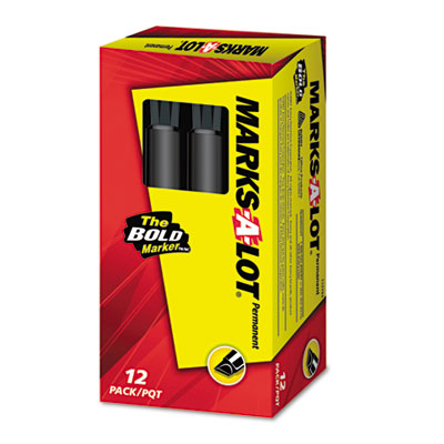 Marks-A-Lot&reg; Large Desk Style Permanent Marker