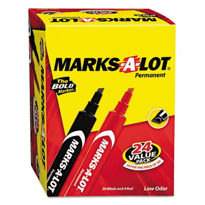 Marks-A-Lot&reg; Large Desk Style Permanent Marker