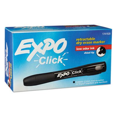 EXPO&reg; Click&trade; Dry Erase Marker